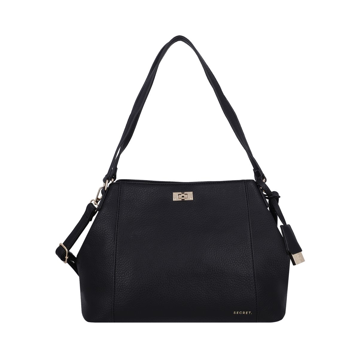 SECRET - Cartera de hombro Secret Minsk ST6 L Negro