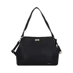 SECRET - Cartera de hombro Minsk ST6 L Negro