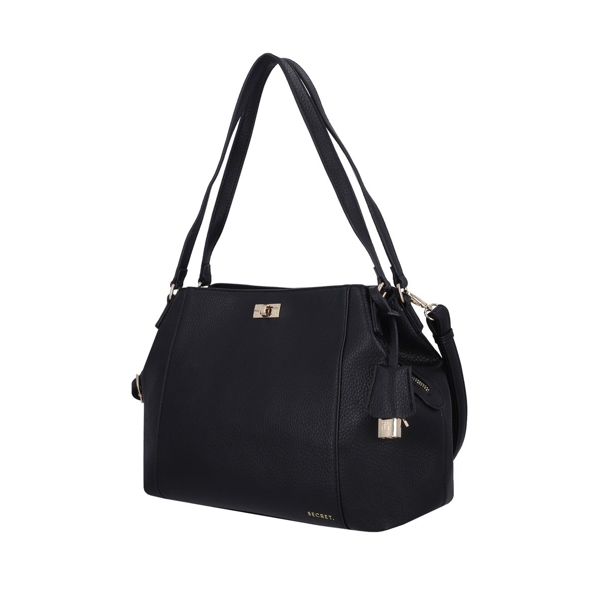 SECRET - Cartera de hombro Secret Minsk ST6 L Negro