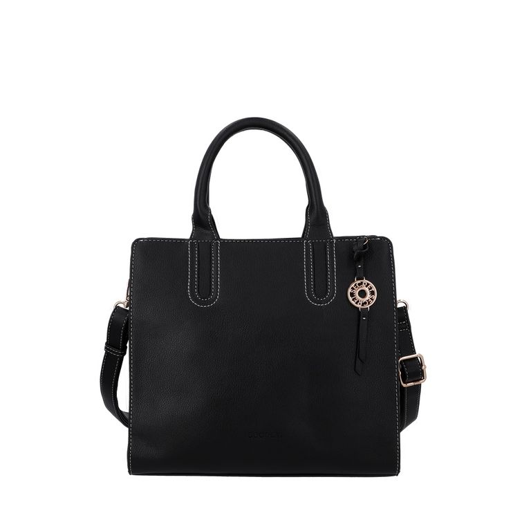 Cartera Tote Noruega ST6 M Negro Negro M