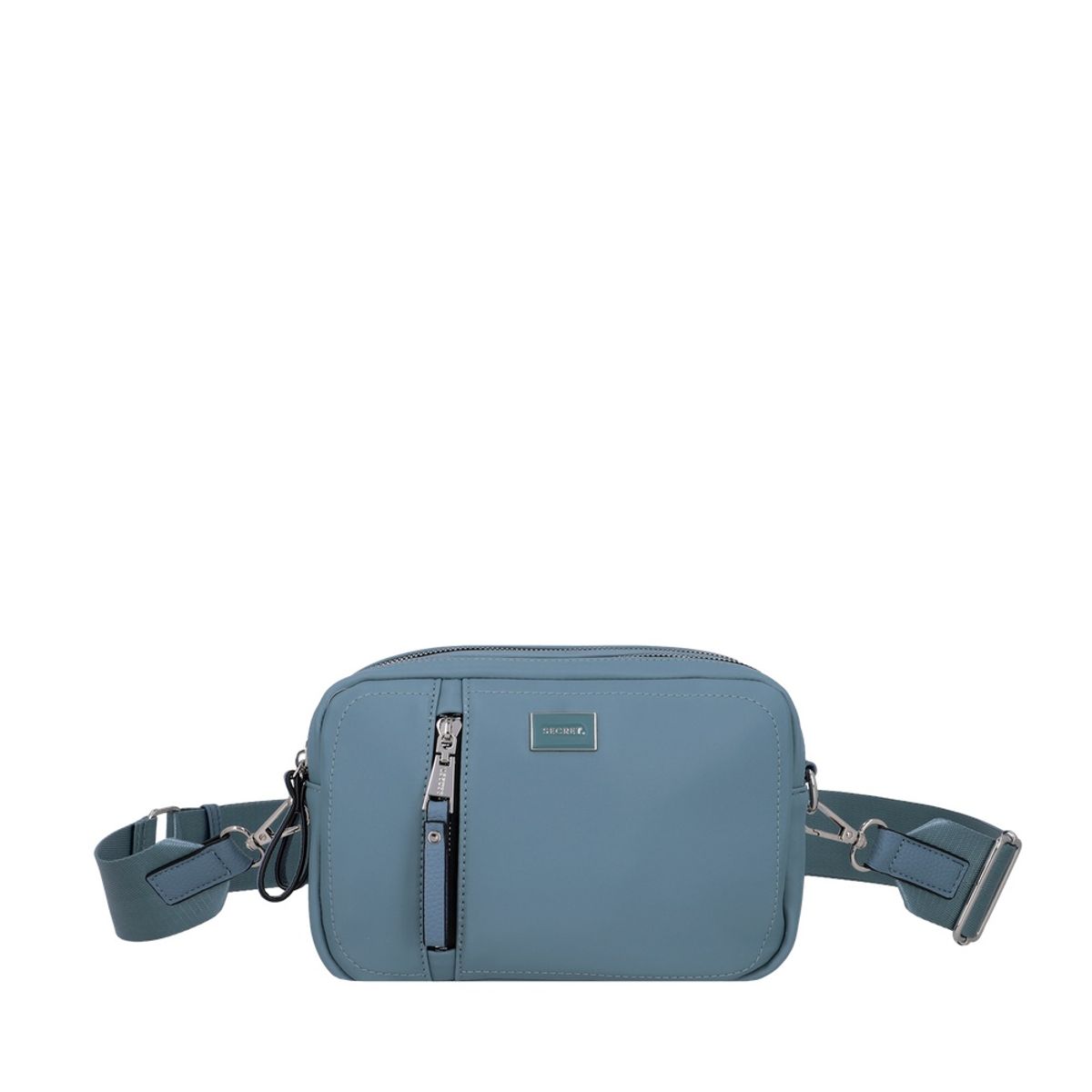 SECRET - Cartera Bandolera Secret Galicia Pequeña Celeste ST6