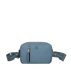 SECRET - Cartera Bandolera Galicia Pequeña Celeste ST6