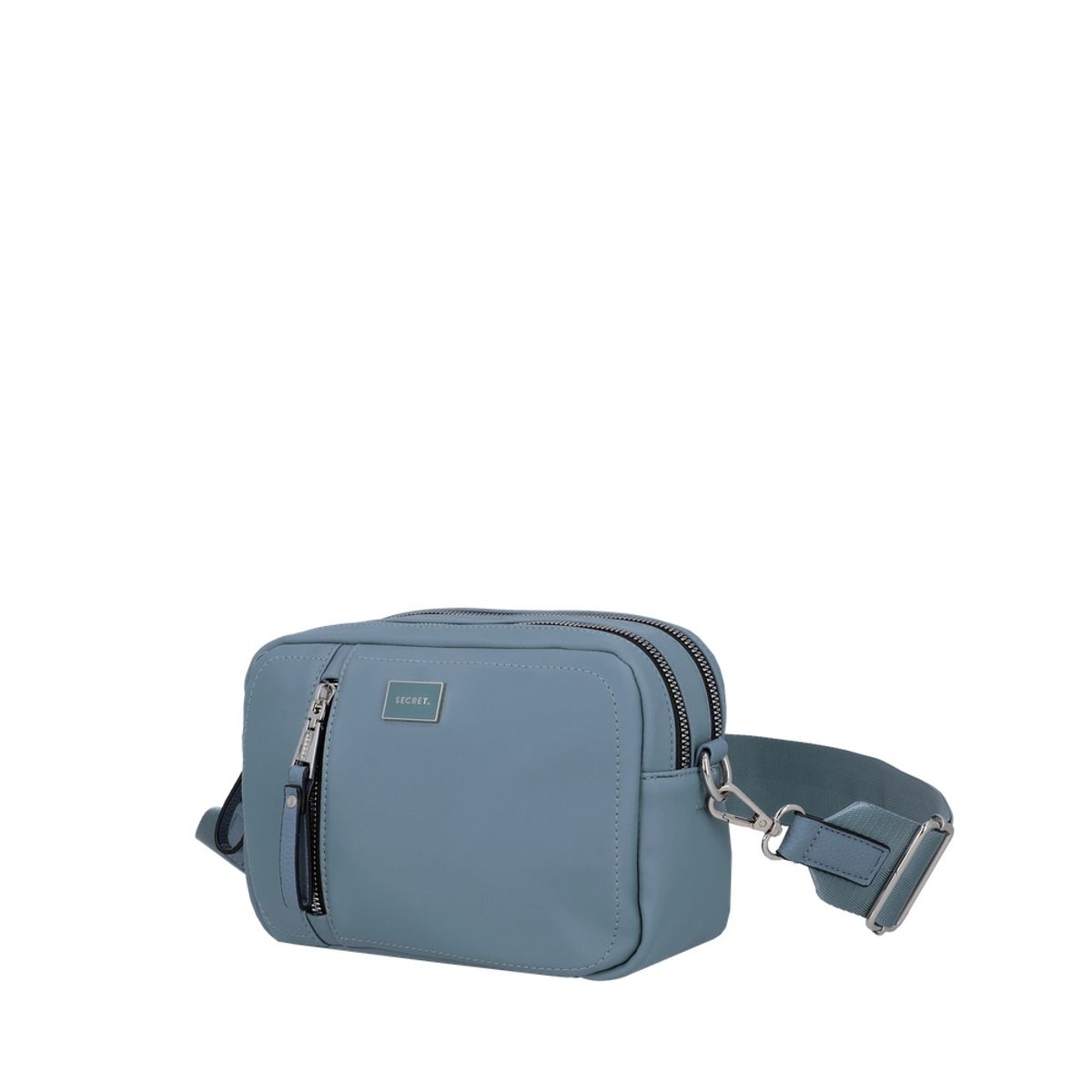 SECRET - Cartera Bandolera Secret Galicia Pequeña Celeste ST6
