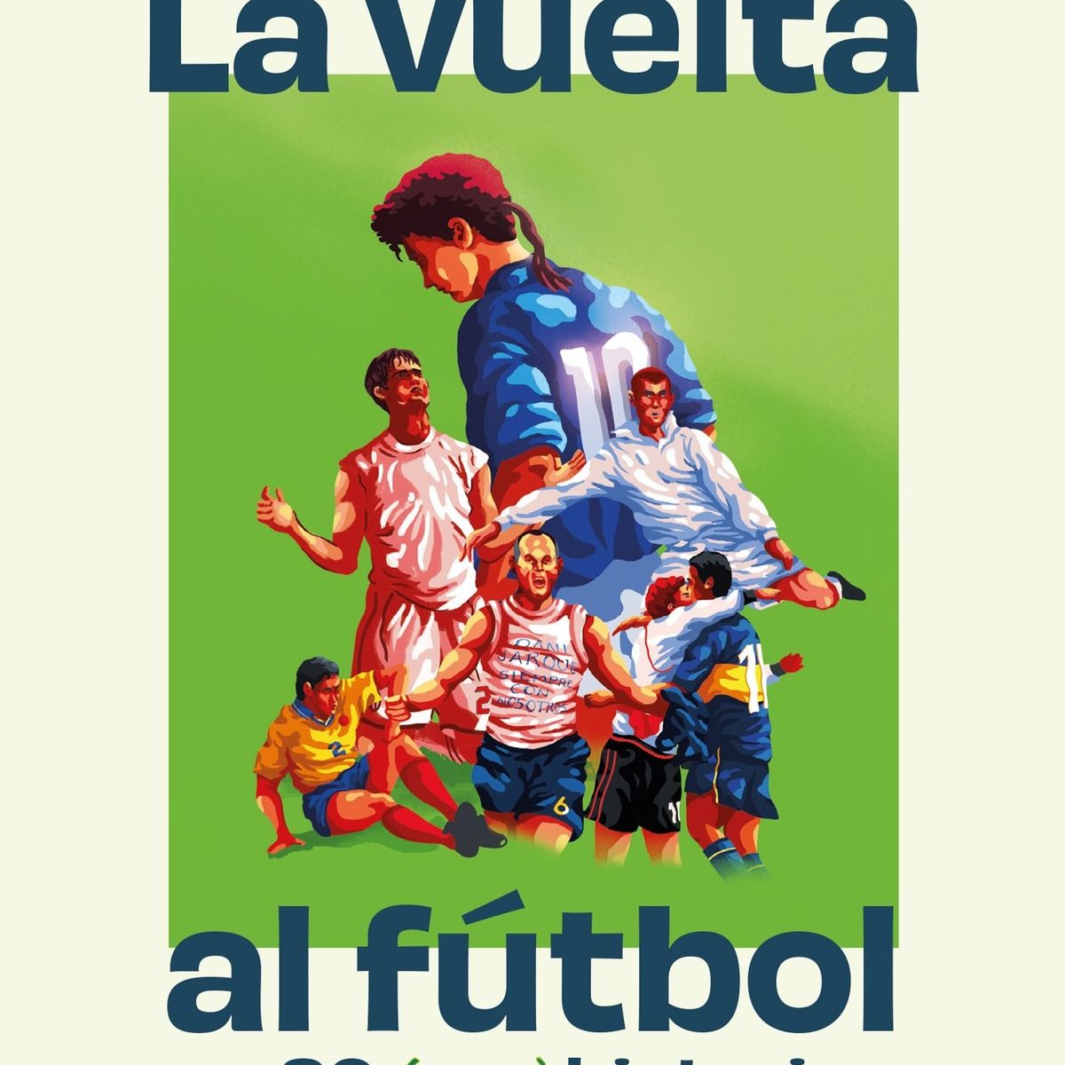 TOP10BOOKS - LIBRO La Vuelta Al Fútbol En 80 Historias - IKER RUIZ DEL BARCO (@ELEFUTBOL)