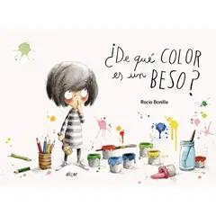 TOP10BOOKS - LIBRO ¿de Qué Color Es Un Beso? - ROCÍO BONILLA