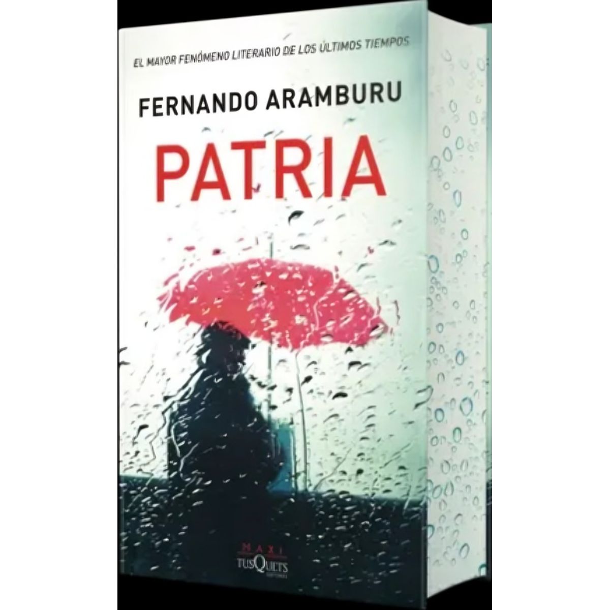 TOP10BOOKS - LIBRO Patria. Edición Especial Con Cantos Tintados - FERNANDO ARAMBURU
