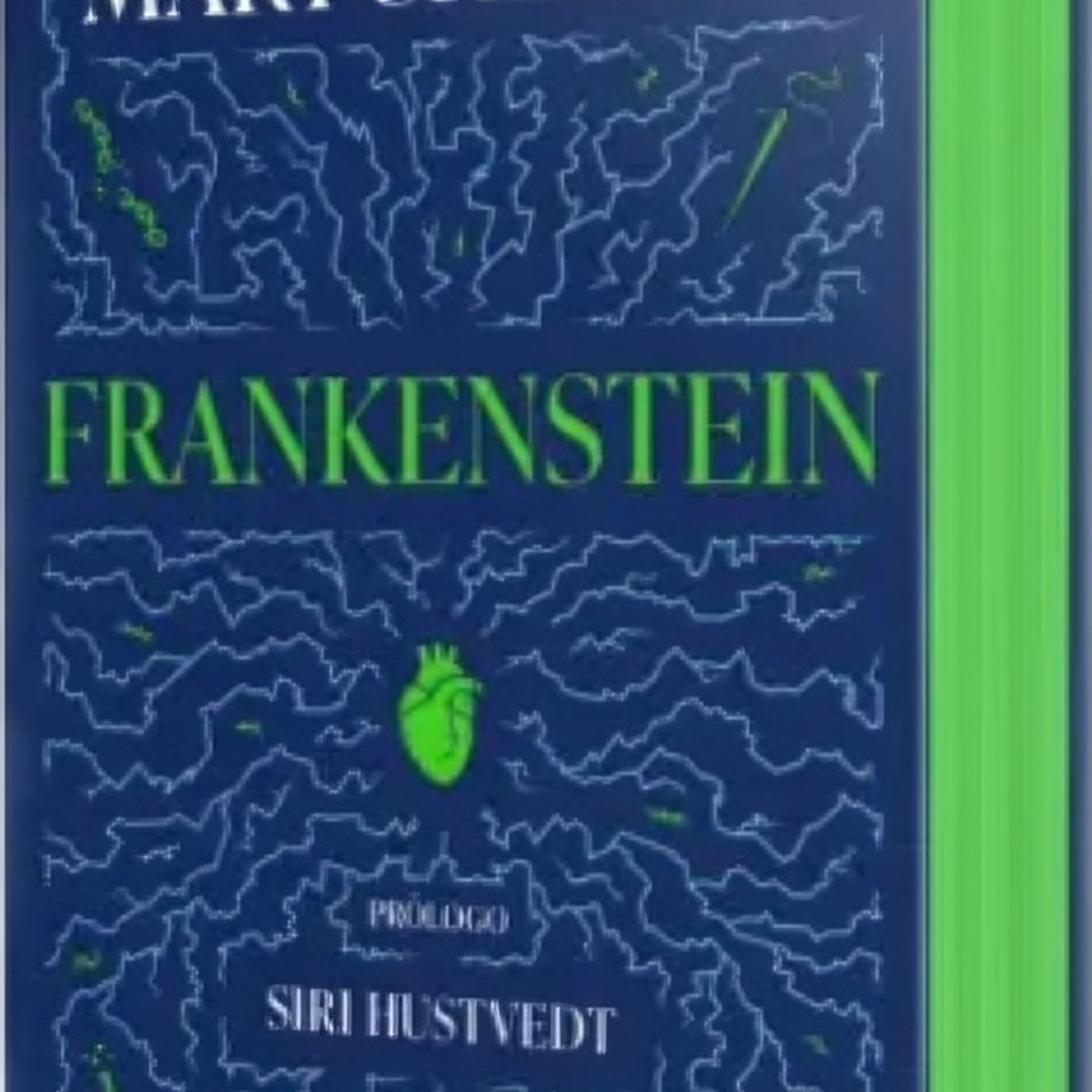 TOP10BOOKS - LIBRO Frankenstein - MARY SHELLEY