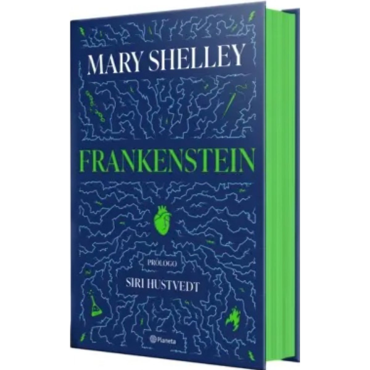 TOP10BOOKS - LIBRO Frankenstein - MARY SHELLEY