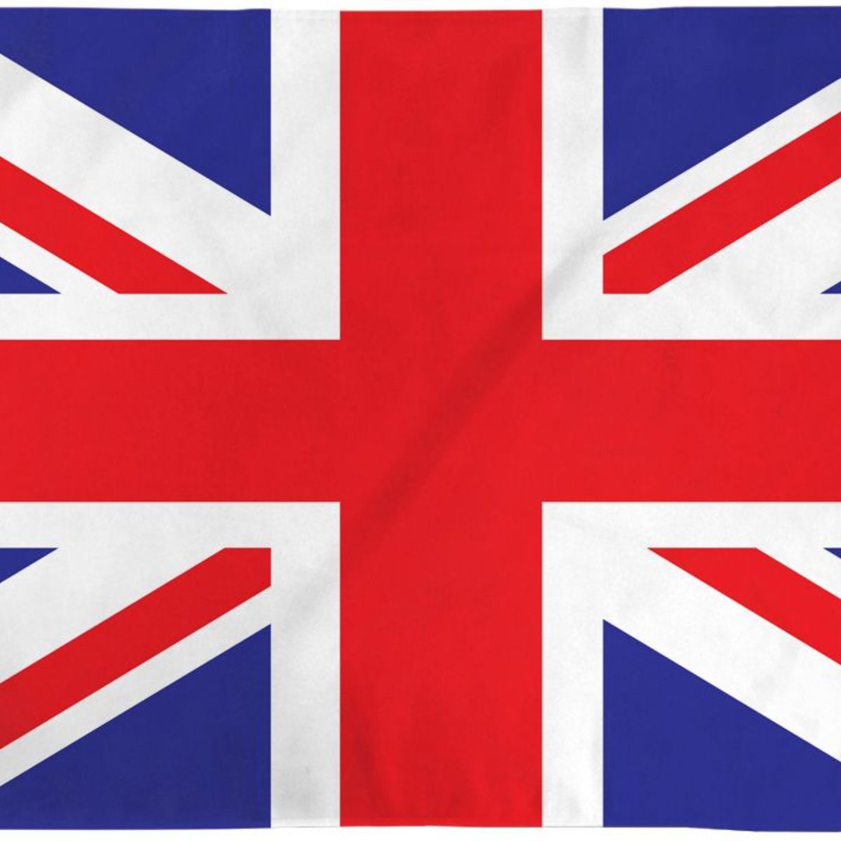 GENERICO - Bandera de Reino Unido de 150cm x 90cm de Poliéster