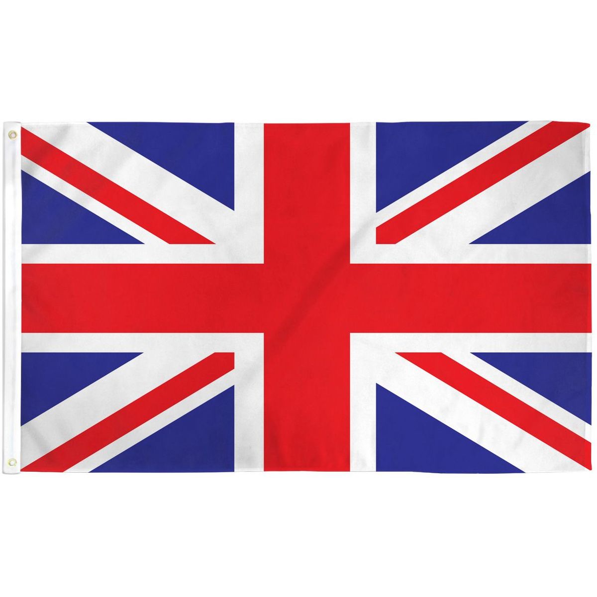 GENERICO - Bandera de Reino Unido de 150cm x 90cm de Poliéster