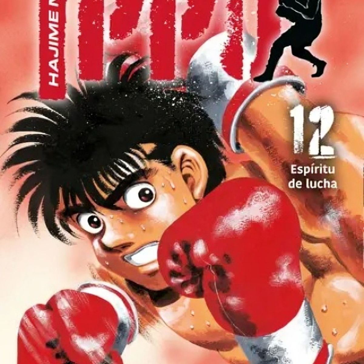 TOP10BOOKS - LIBRO Hajime No Ippo Nº 12 - JOJI MORIKAWA
