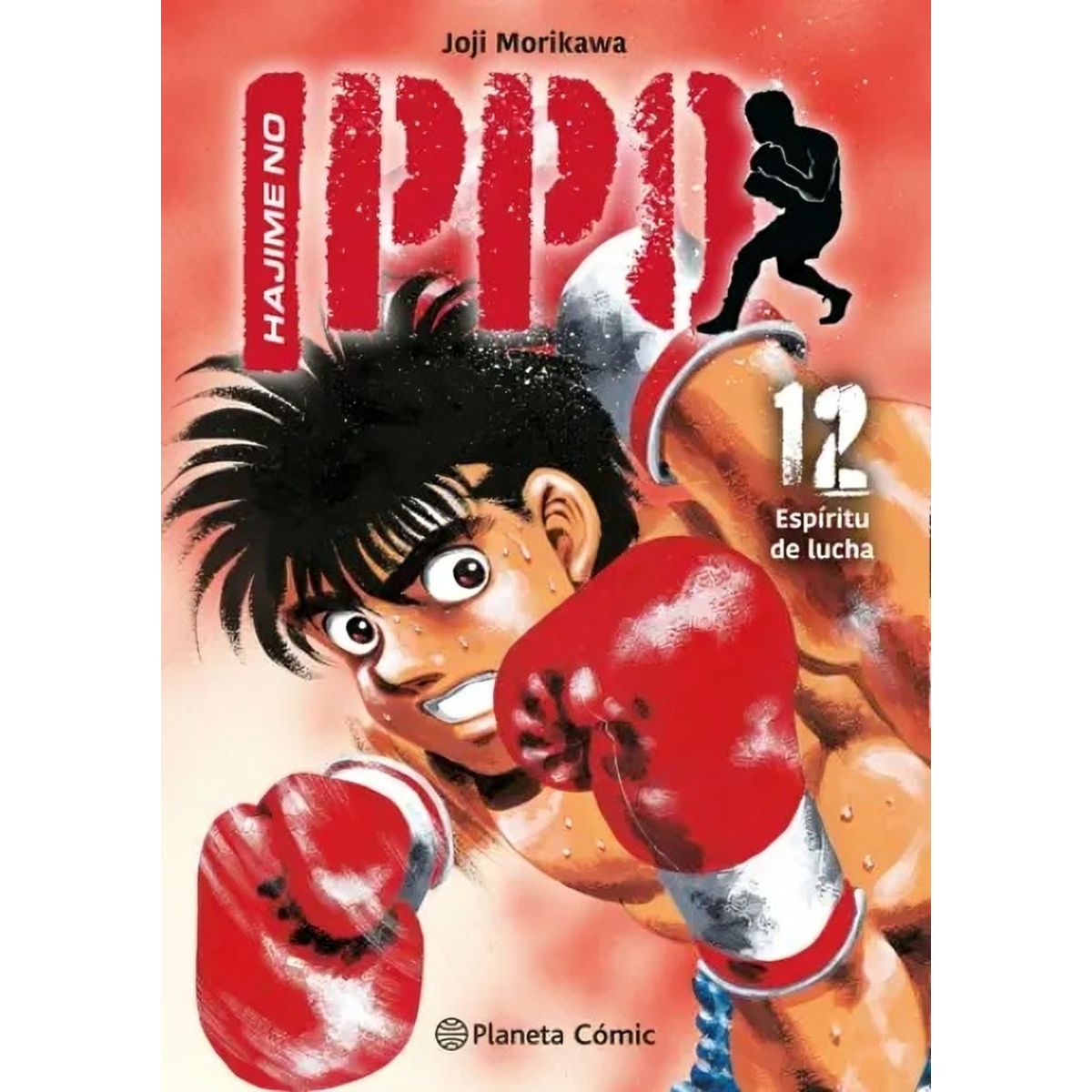 TOP10BOOKS - LIBRO Hajime No Ippo Nº 12 - JOJI MORIKAWA
