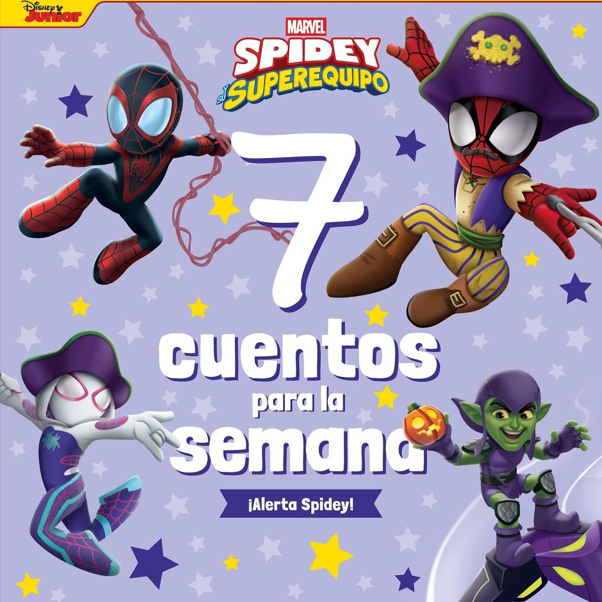 TOP10BOOKS - LIBRO Spidey Y Sus Sorprendentes Amigos. 7 Cuentos Para - MARVEL