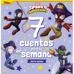 TOP10BOOKS - LIBRO Spidey Y Sus Sorprendentes Amigos. 7 Cuentos Para - MARVEL