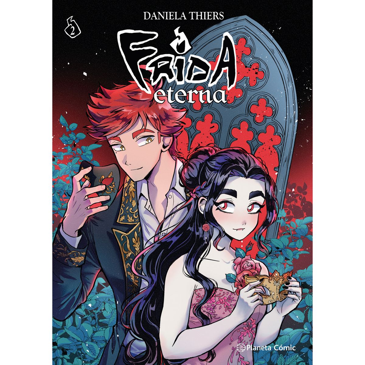 TOP10BOOKS - LIBRO Frida Eterna 2 - DANIELA THIERS