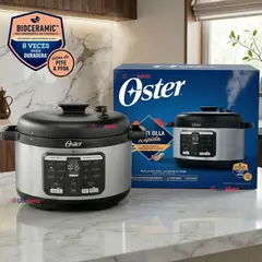 OSTER - Multi-olla rápida ovalada de 5.7L con 15 funciones CKSTPCECOV57 900W