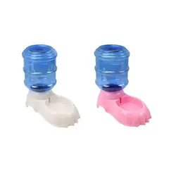 GENERICO - Dispensador De Agua Automático Por Gravedad Para Mascotas Plástico No Tóxico - Colores Aleatorios
