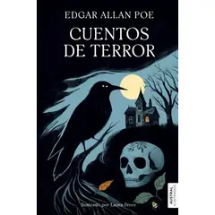 TOP10BOOKS - LIBRO Cuentos De Terror - EDGAR ALLAN POE