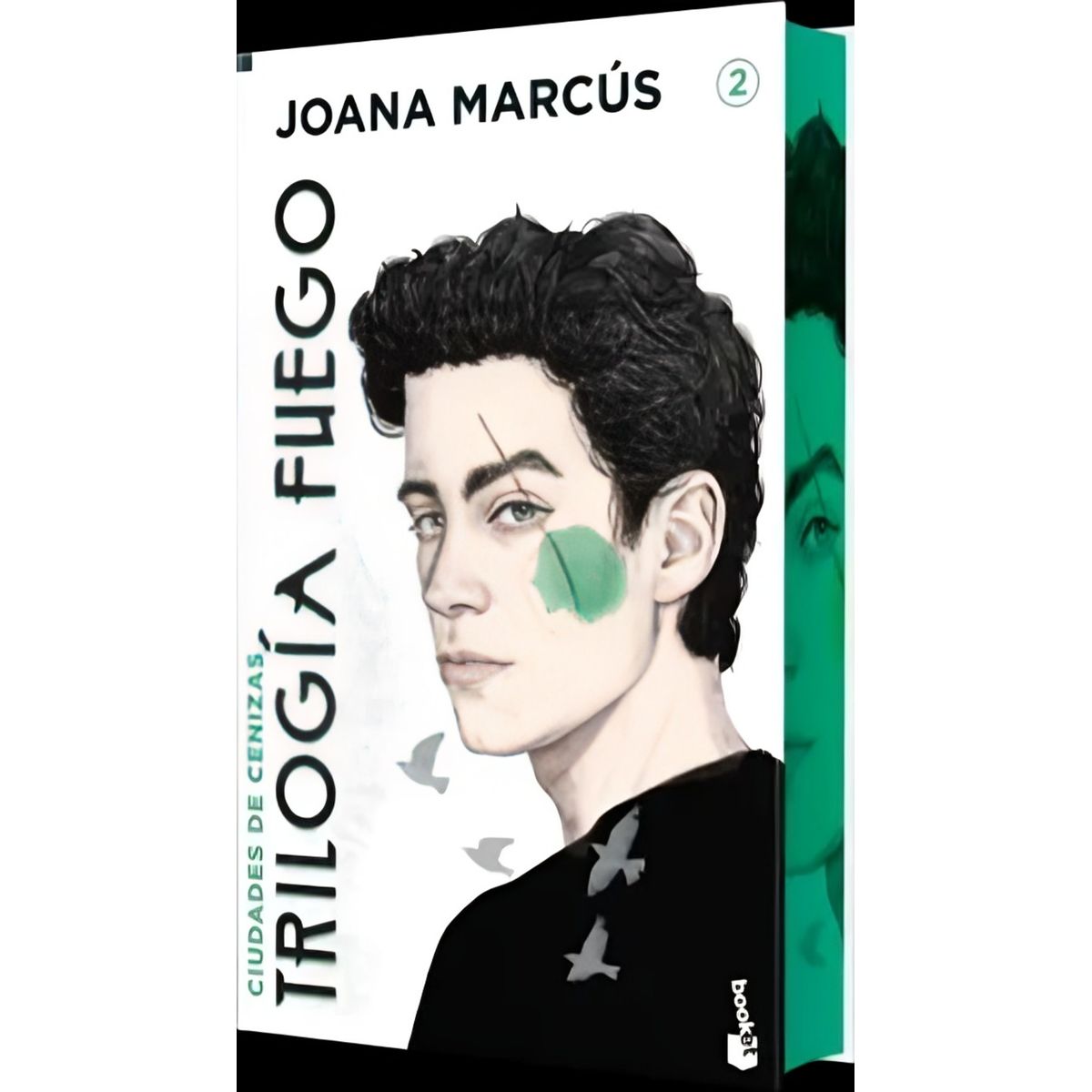 TOP10BOOKS - LIBRO Ciudades De Cenizas. Edición Especial Con Cantos D - JOANA MARCÚS