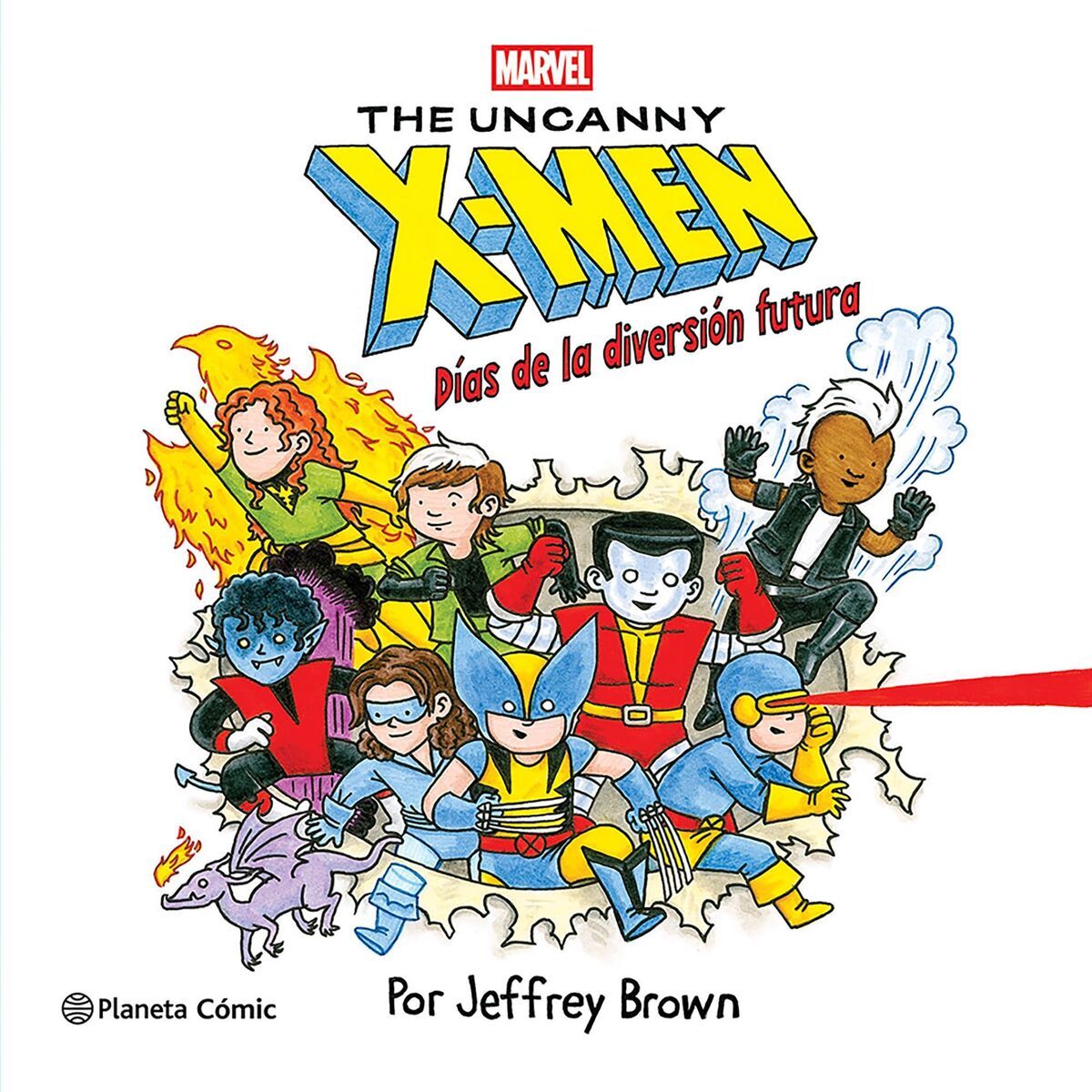 TOP10BOOKS - LIBRO X-Men. Días De La Diversión Futura - MARVEL