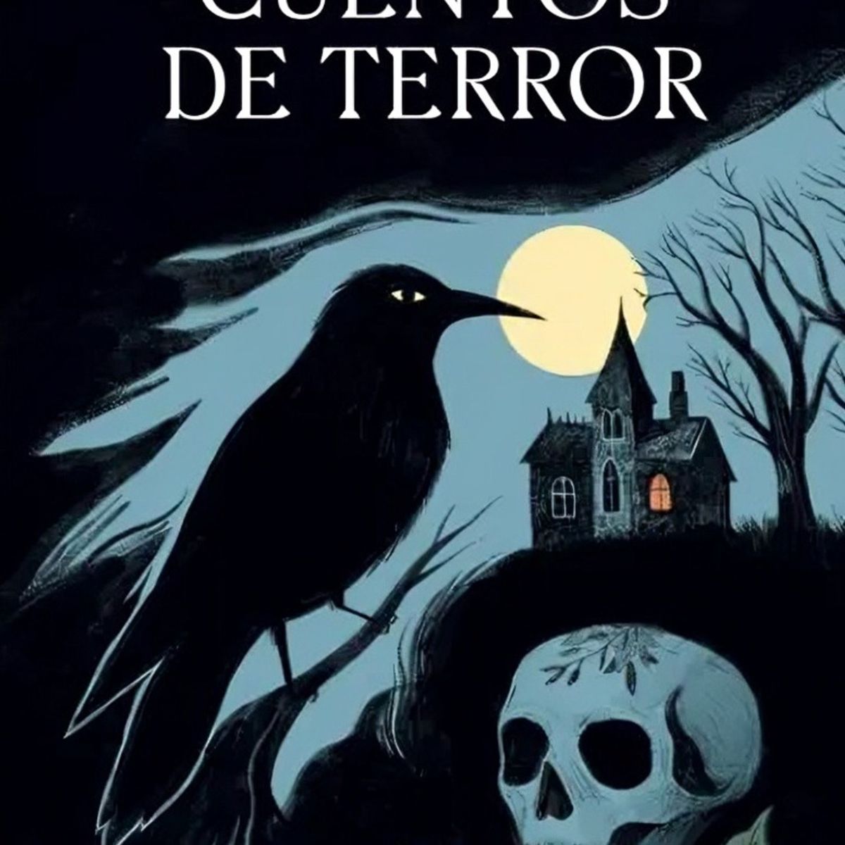 TOP10BOOKS - LIBRO Cuentos De Terror - EDGAR ALLAN POE