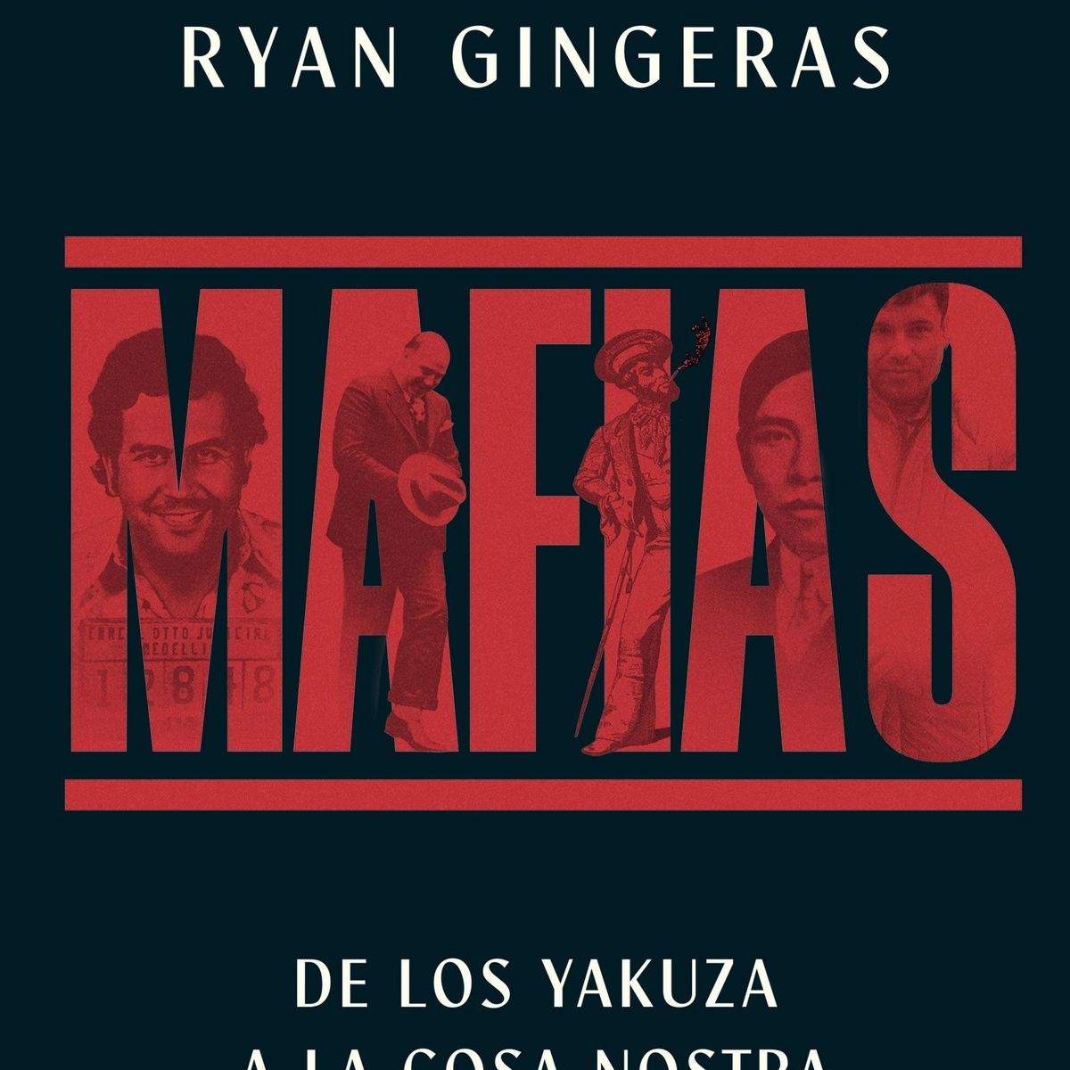 TOP10BOOKS - LIBRO Mafias - RYAN GINGERAS