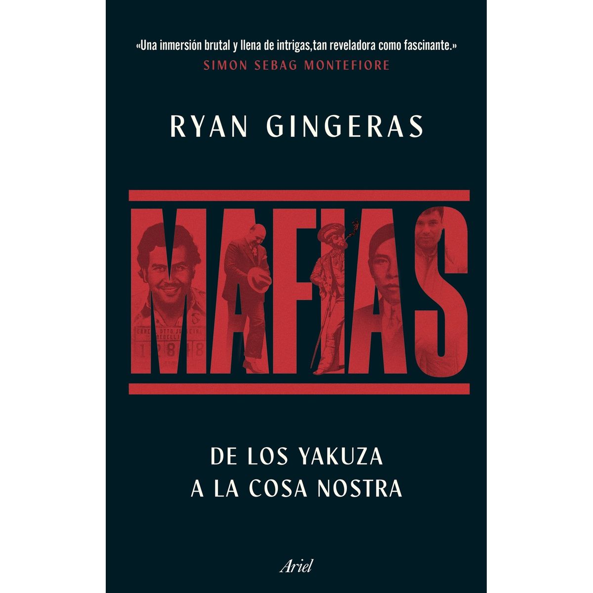 TOP10BOOKS - LIBRO Mafias - RYAN GINGERAS