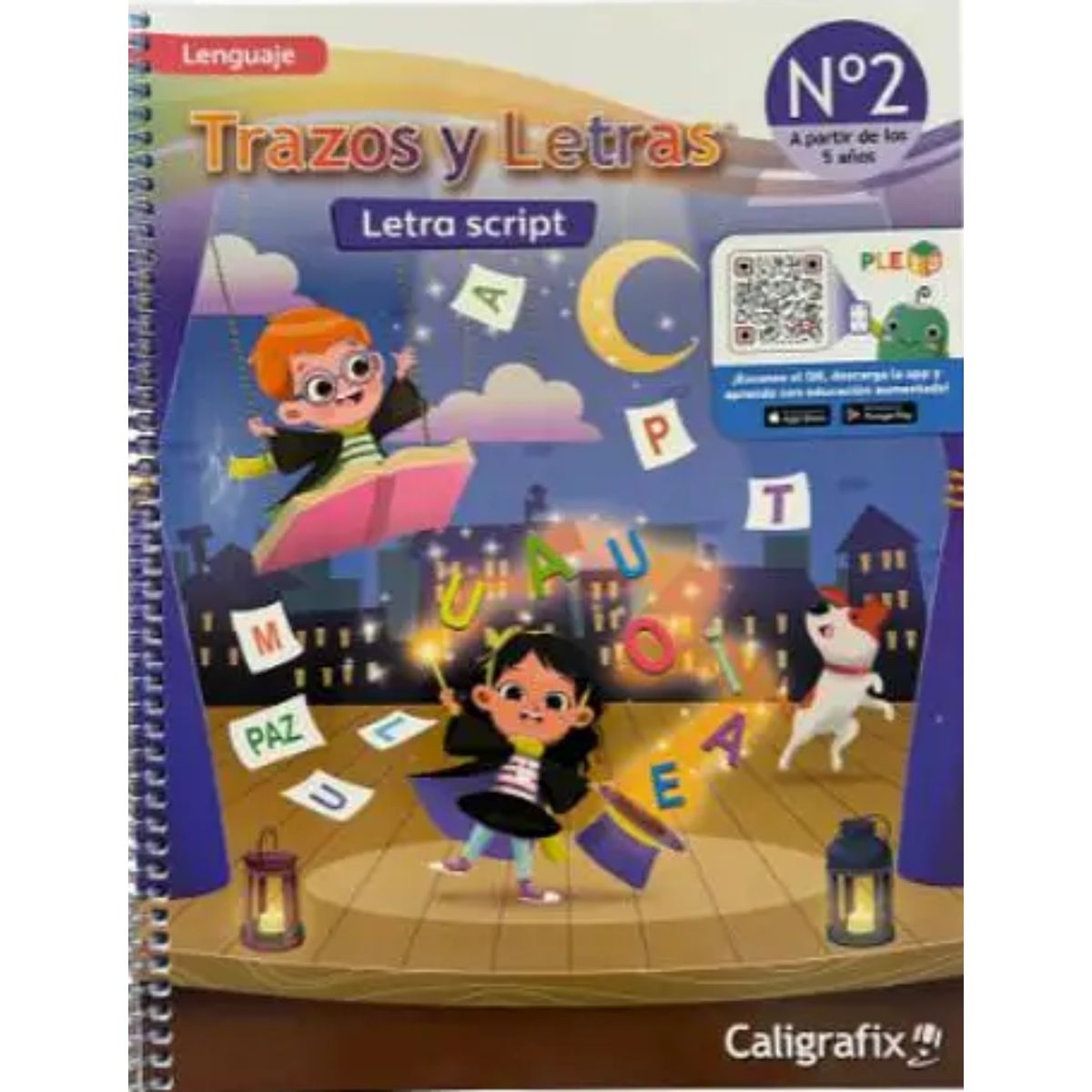 TOP10BOOKS - TEXTO Trazos Y Letras Nº2 Script - Editorial Caligrafix