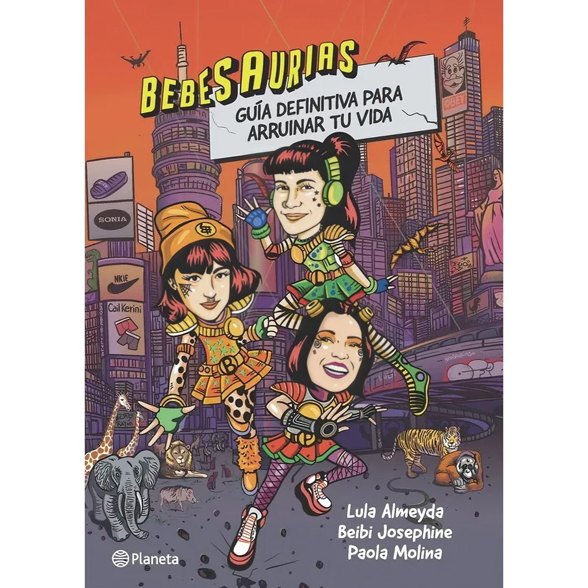 TOP10BOOKS - LIBRO Bebesaurias - BEIBIJOSEPHINE