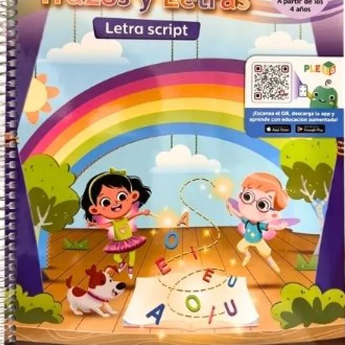 TOP10BOOKS - TEXTO Trazos Y Letras Nº1 Script - Editorial Caligrafix