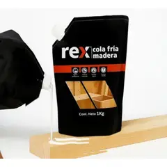 GENERICO - Cola Fria Para Madera Bolsa de 1 Kilo