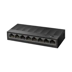 TP LINK - SWITCH ESCRITORIO DE 8 PUERTOS TP-LINK LS1008G 10/100/1000MBPS