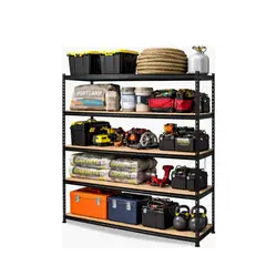 OEM - Estante Acero 5 Niveles 180x120x45cm Full Resistente 1375kg