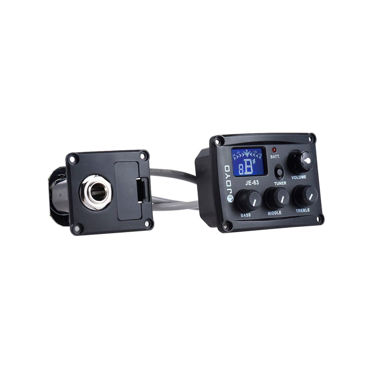 JOYO - Joyo JE 63 Preamplificador EQ Ukelele