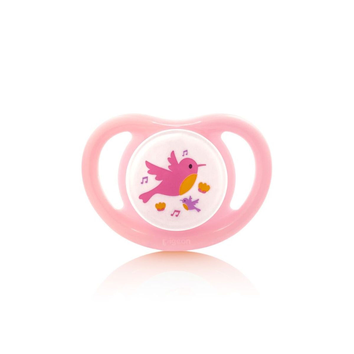 PIGEON - Chupete Odontológico Mini Light Talla S Rosado