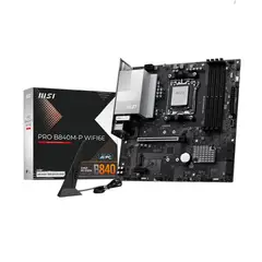 MSI - Placa Madre PRO B840M-P WIFI6E DDR5, ATX, AM5