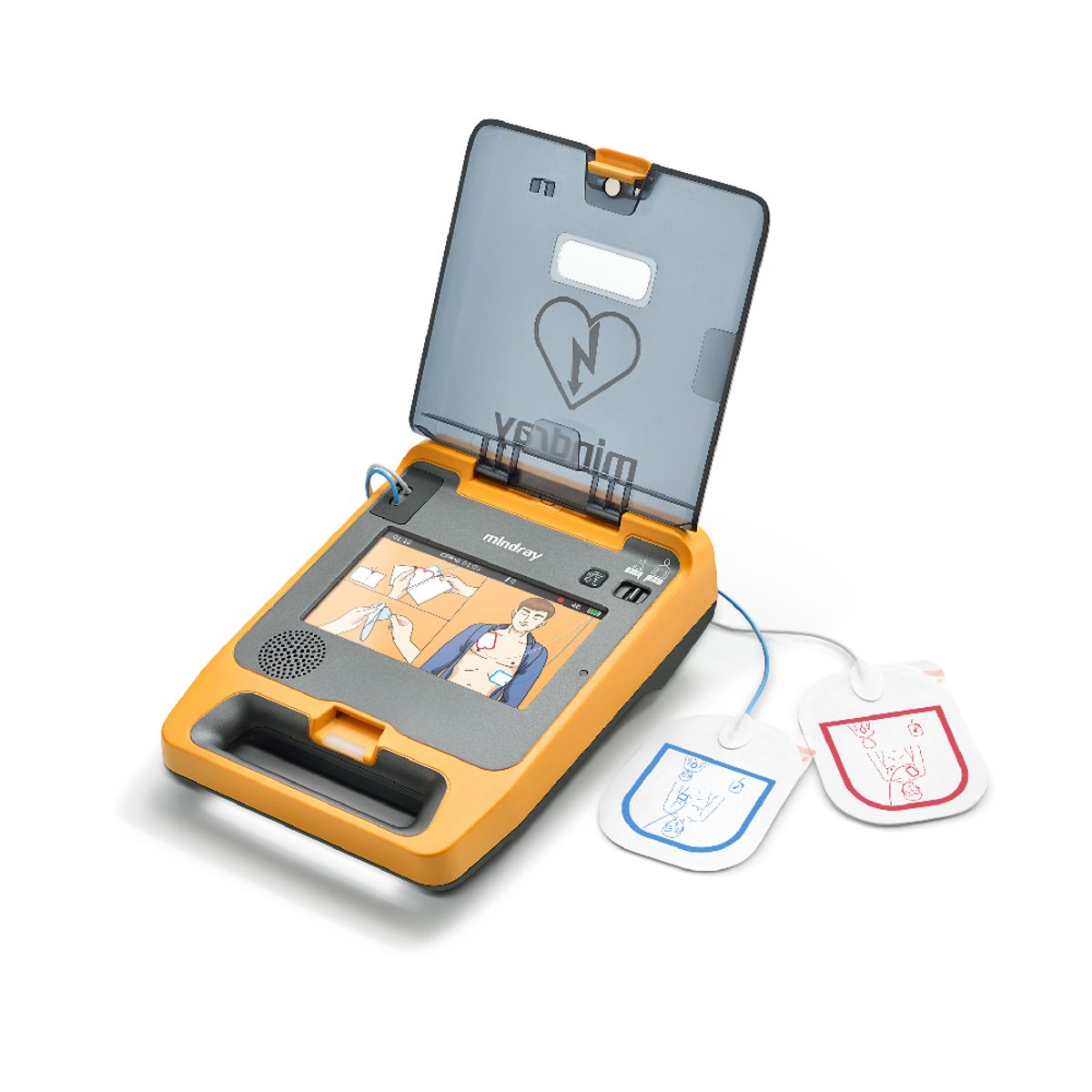 MINDRAY - Desfibrilador Automatico Externo Mindray C2 Beneheart C/Pant