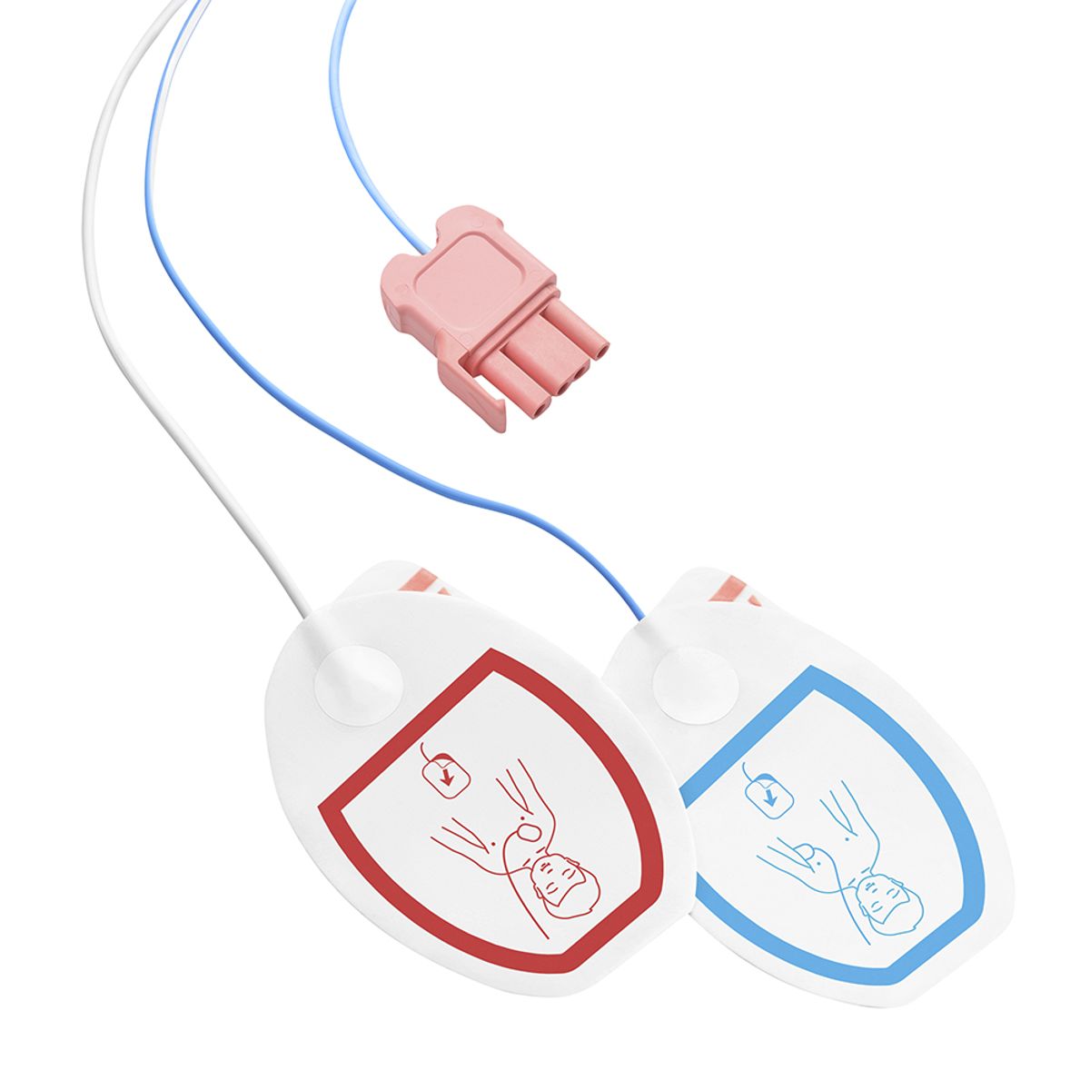 MINDRAY - Electrodos Infante Mindray Beneheart MR61