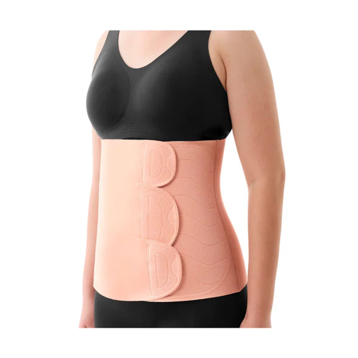 MOMCOZY - Faja Post Parto Ergowrap - Rosa - Momcozy