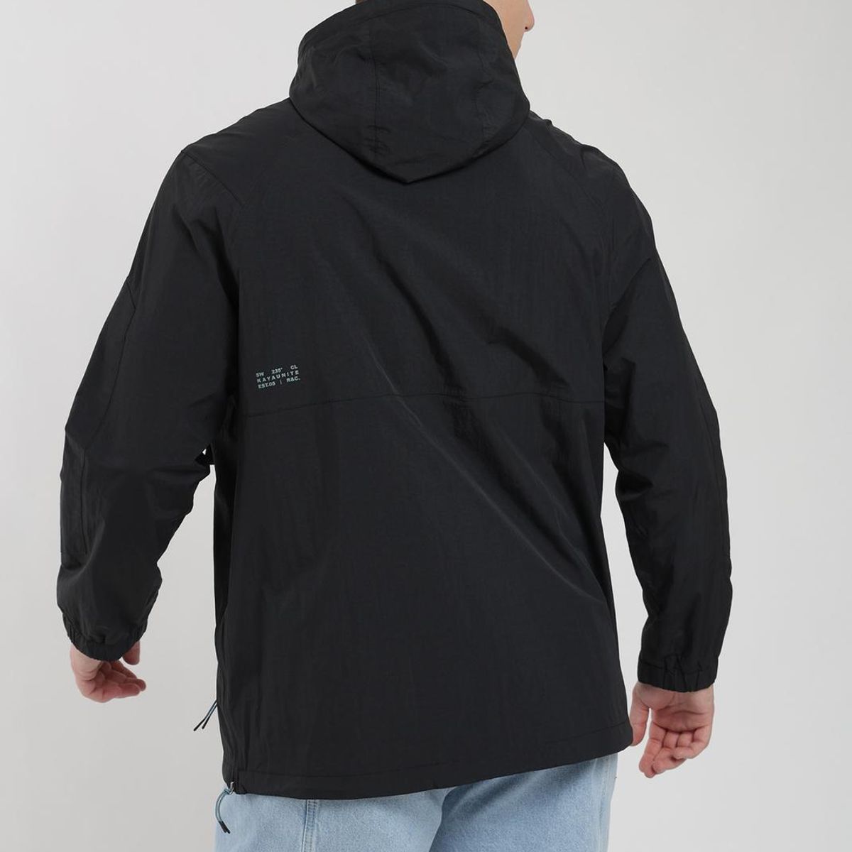 KAYA UNITE - Chaqueta Cortaviento Anorak Hombre