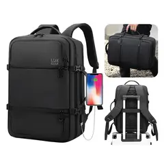 LUXGEAR - Mochila Notebook Viaje Elite Impermeable Ejecutiva.