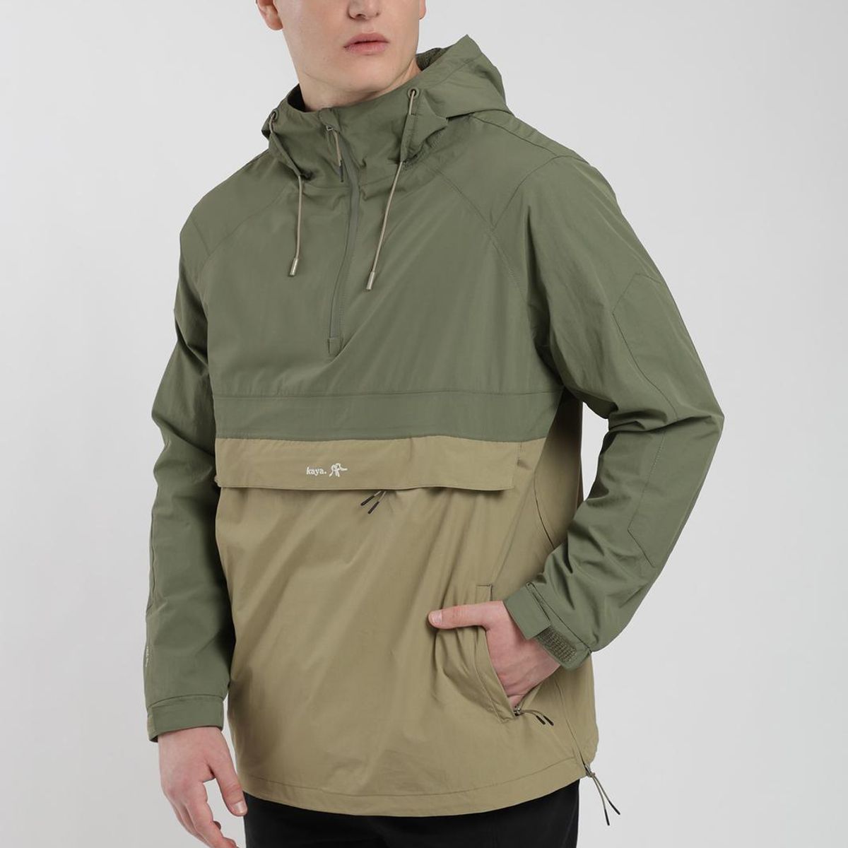 KAYA UNITE - Chaqueta Cortaviento Anorak Hombre