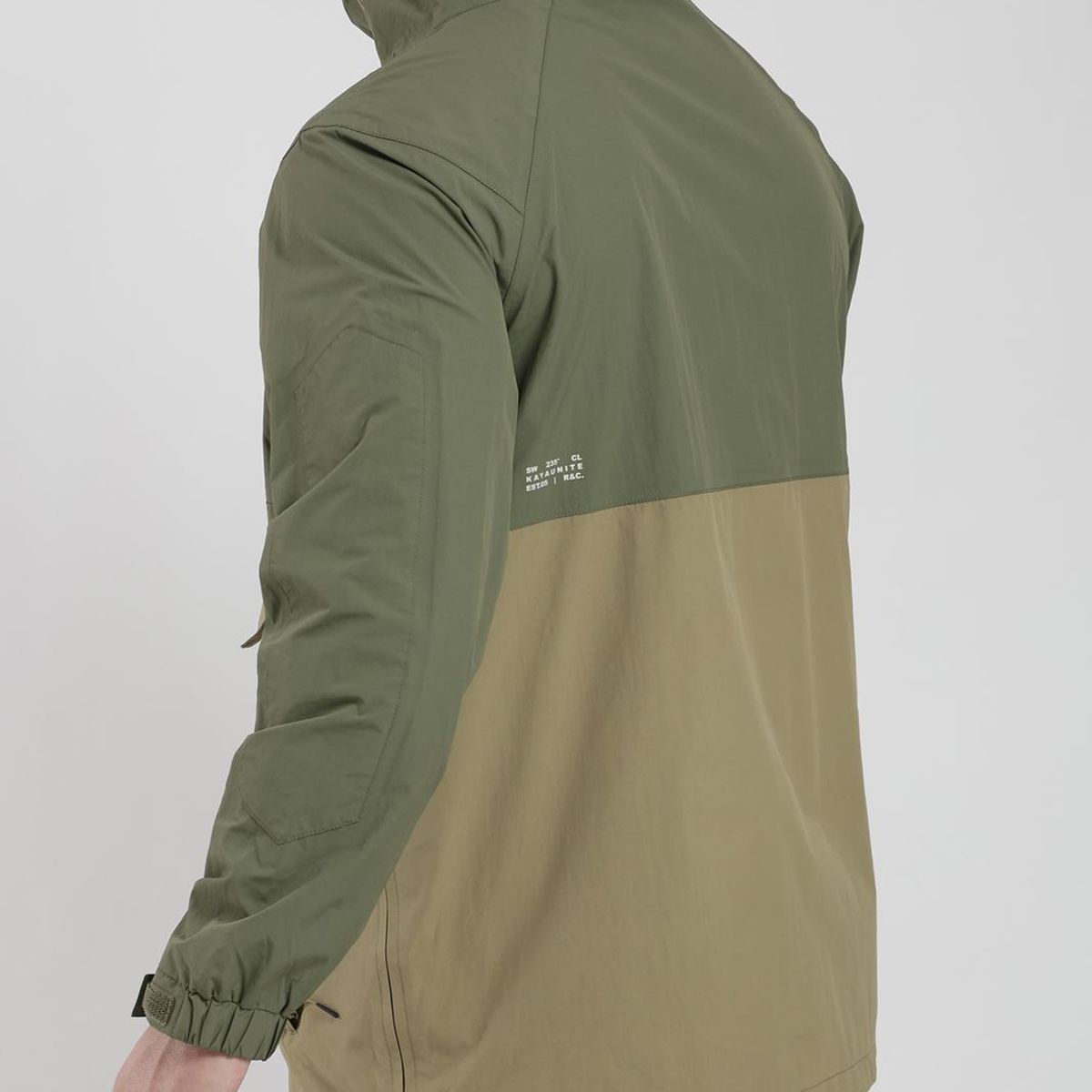 KAYA UNITE - Chaqueta Cortaviento Anorak Hombre