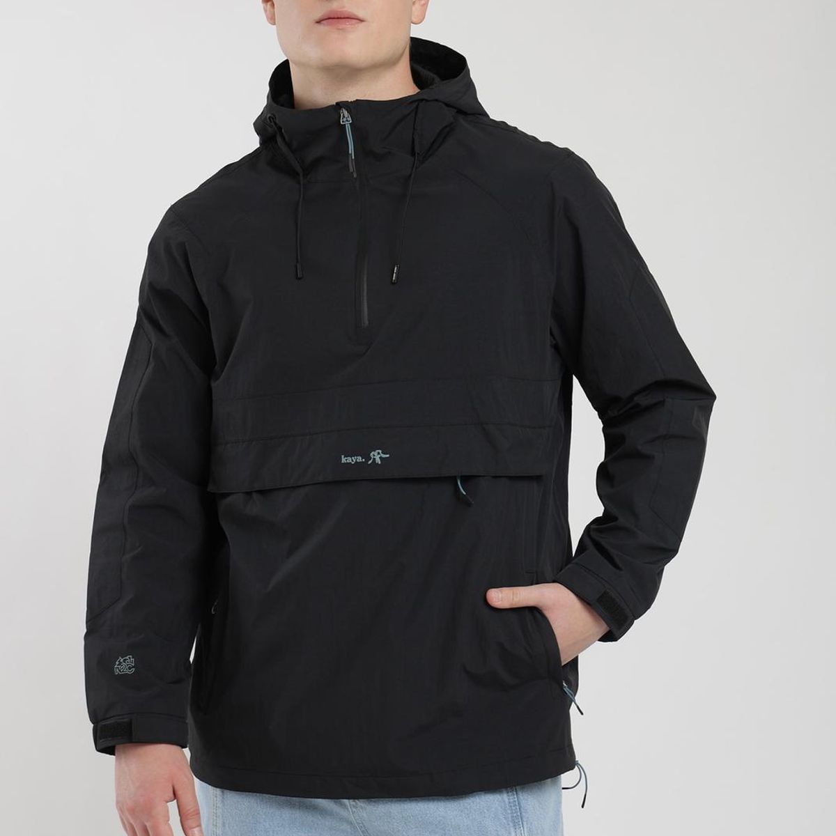 KAYA UNITE - Chaqueta Cortaviento Anorak Hombre