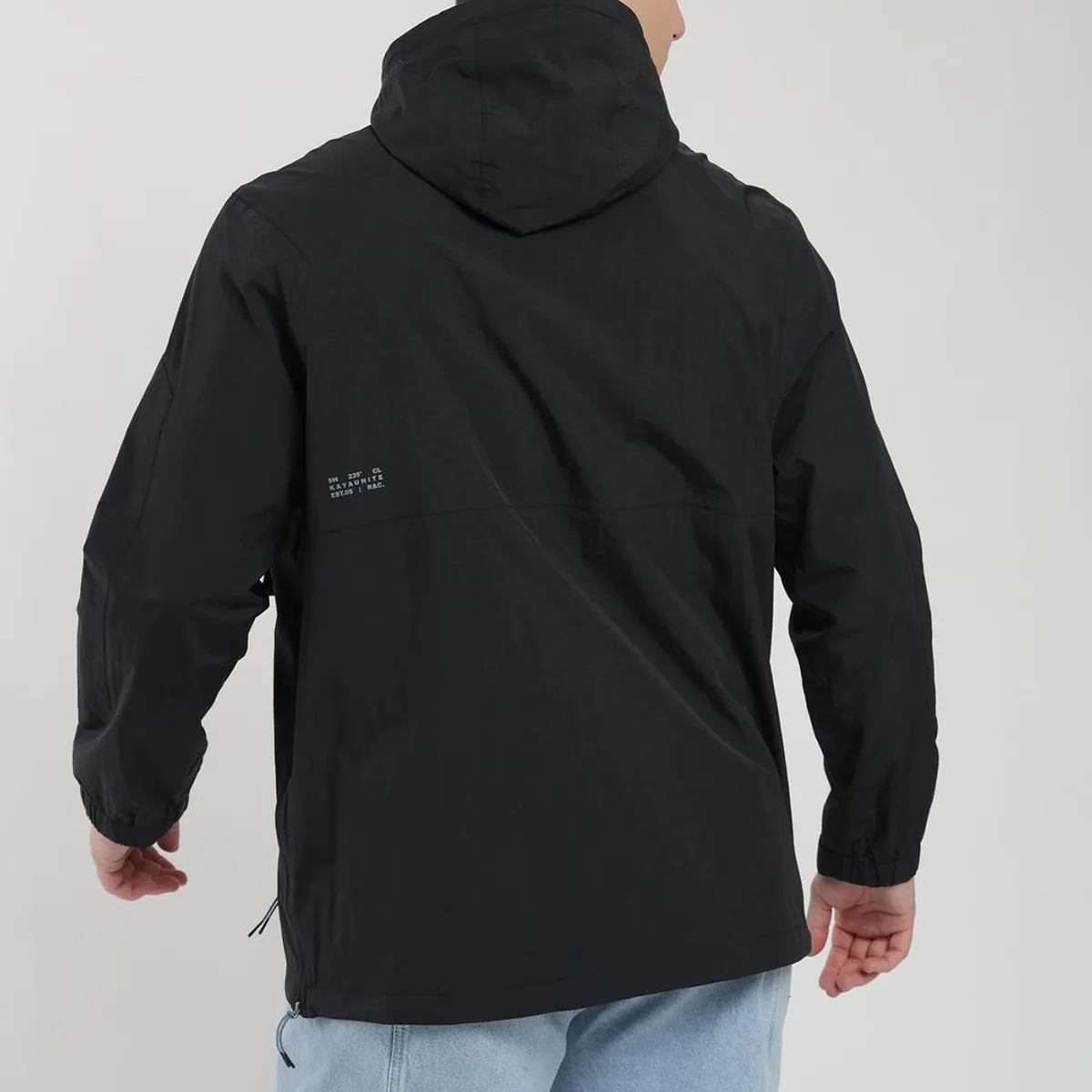 KAYA UNITE - Chaqueta Cortaviento Anorak Hombre