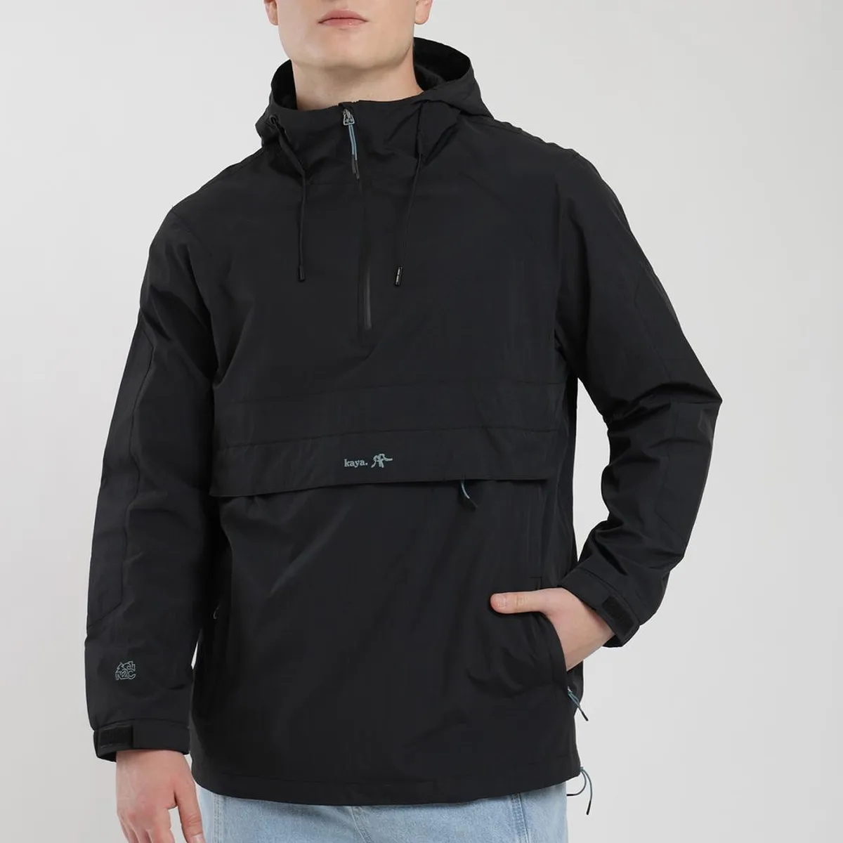 KAYA UNITE - Chaqueta Cortaviento Anorak Hombre