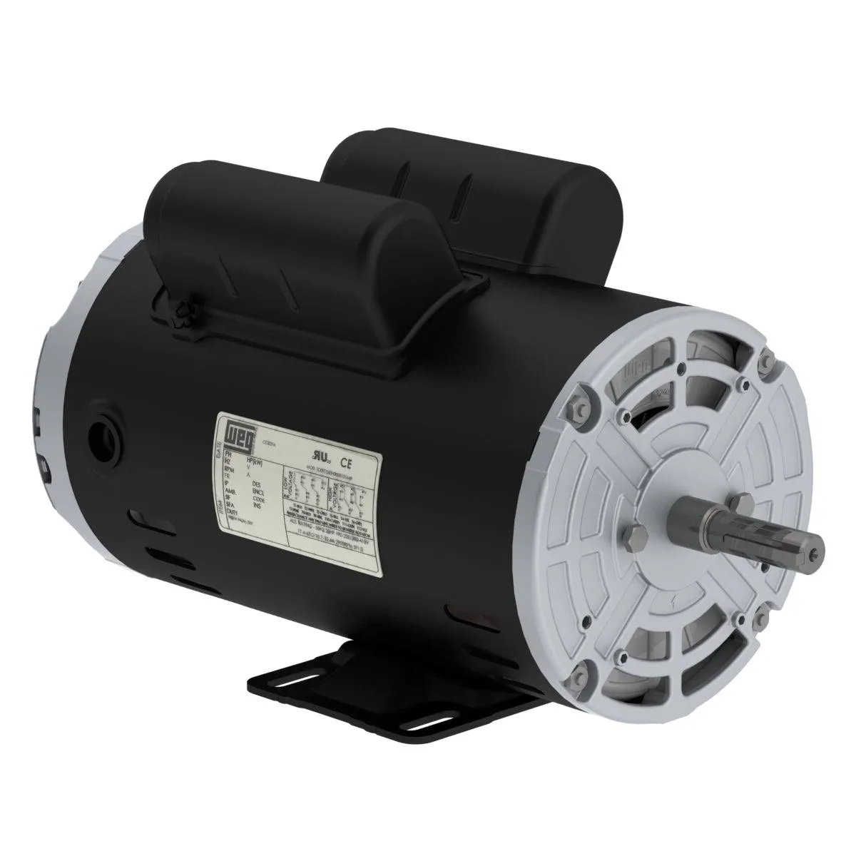 GENERICO - Motor Eléctrico e-Storm 3hp Monofásico 2850 Rpm