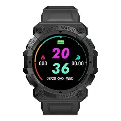 IMPORTCLICK - Reloj Smart Band Carga USB Deportivo Negro