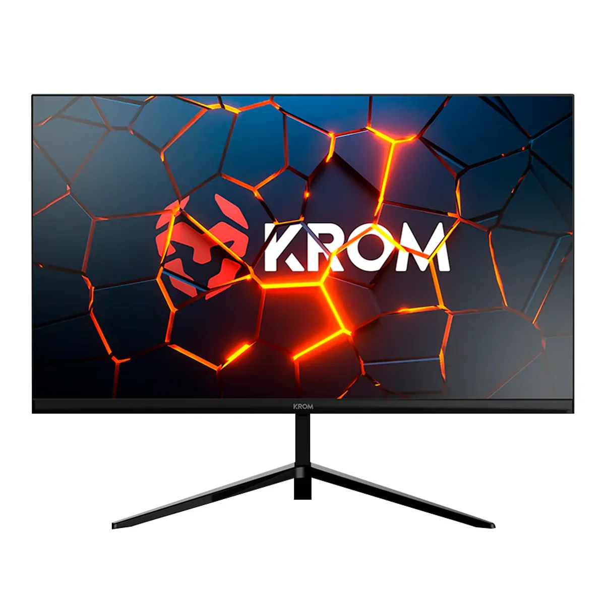 KROM - Monitor Gamer Krom Kertz 200hz 1ms Rgb 24 Fhd