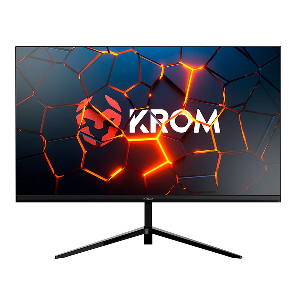 KROM - Monitor Gamer Krom Kertz 200hz 1ms Rgb 24 Fhd